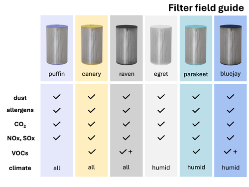 Advanced Air Filters (2-pack)